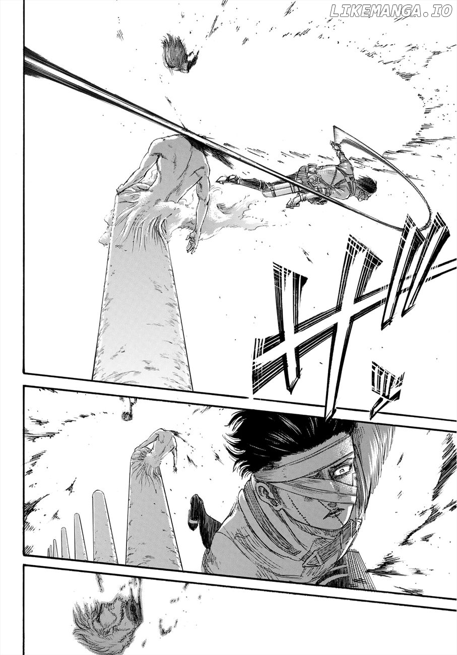 Attack on Titan, Chapter 137 image 34